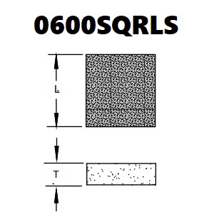 SPECIAL 600SQR SQUARE PLATE REQUEST