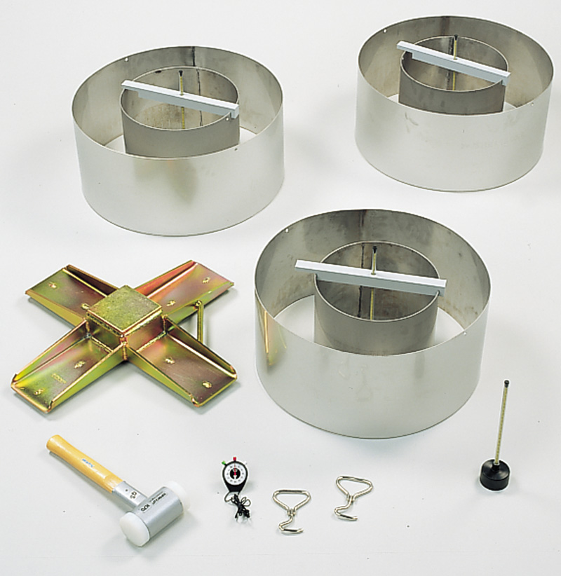 Double-Ring Infiltrometers