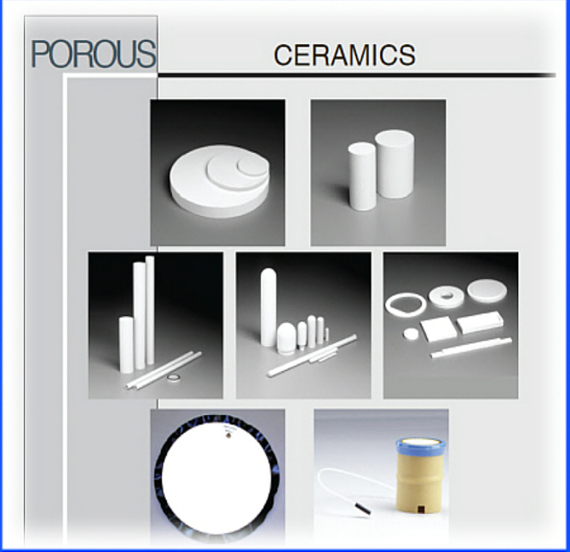 Porous Ceramics - General Info
