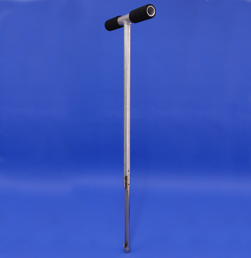 ONE PIECE AUGERS & SAMPLERS || 2.5 CM to 7 CM DIAMETER.
