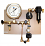 PRESSURE, REGULATING SYSTEM, MANIFOLD, 1600, EXTRACTOR