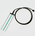 BURIABLE, WAVEGUIDE, 15 CM, COATED, CENTER ROD,  2M CABLE