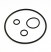 SLAMMER, O-RING,  1-M802X151, 6-M802X012, 1-M808X