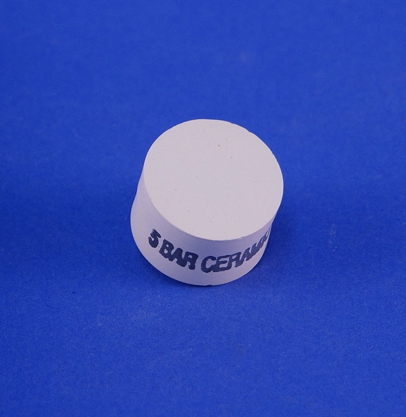 POROUS, CERAMIC PLATE, 0.5Inch, 5 BAR, STANDARD