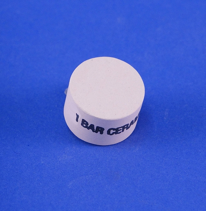 POROUS, CERAMIC PLATE, 0.5Inch, 1 BAR, STANDARD