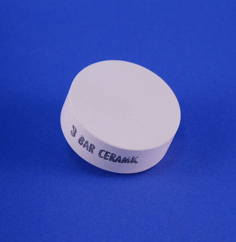 POROUS, CERAMIC PLATE, 1Inch, 3 BAR, STANDARD