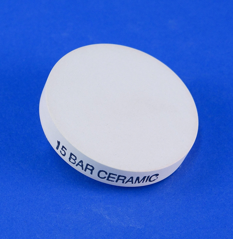 POROUS, CERAMIC PLATE, 2Inch, 15 BAR, STANDARD