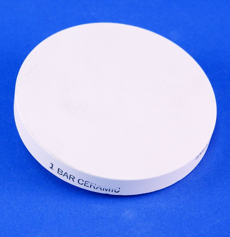 POROUS, CERAMIC PLATE, 3Inch, 1 BAR, STANDARD