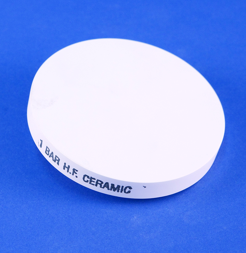 POROUS, CERAMIC PLATE, 3Inch, 1 BAR, HIGH FLOW