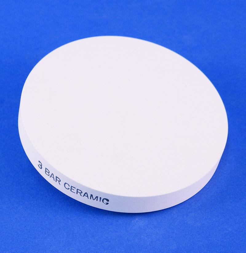 POROUS, CERAMIC PLATE, 3Inch, 3 BAR, STANDARD