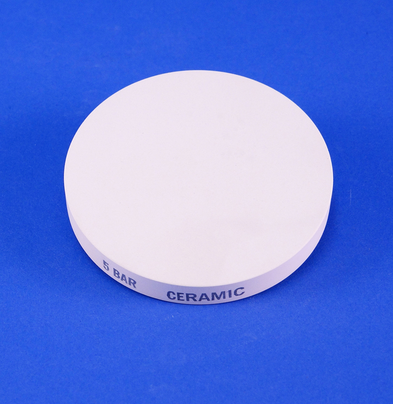 POROUS, CERAMIC PLATE, 3Inch, 5 BAR, STANDARD