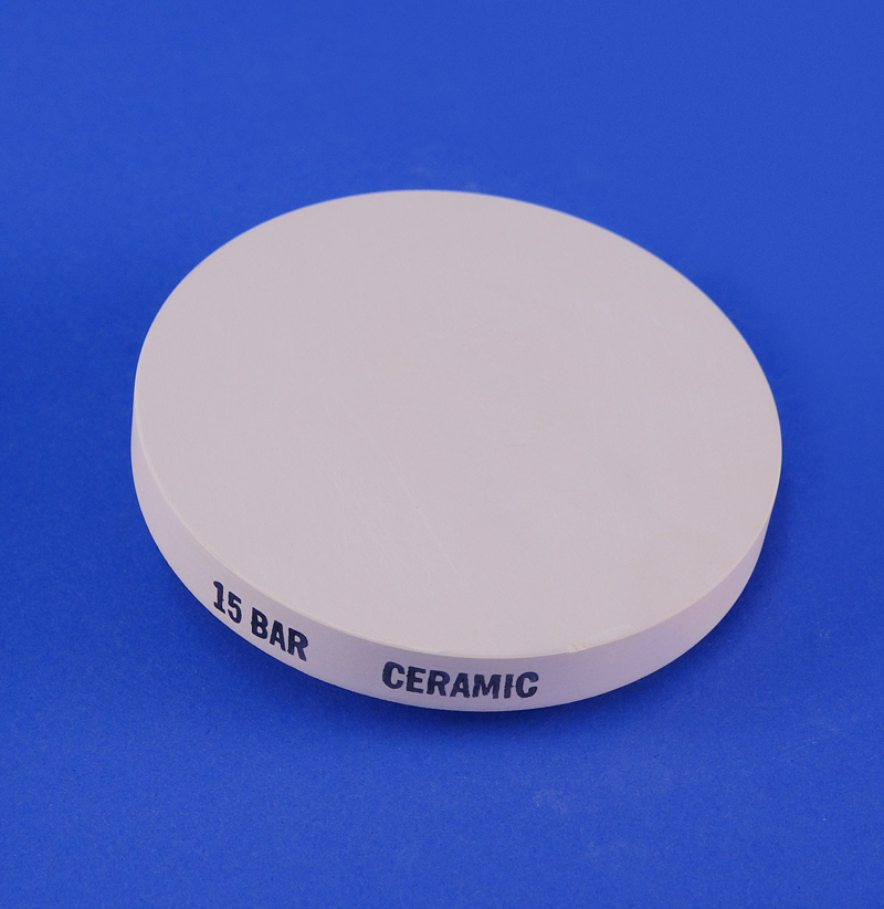 POROUS, CERAMIC PLATE, 3Inch, 15 BAR, STANDARD