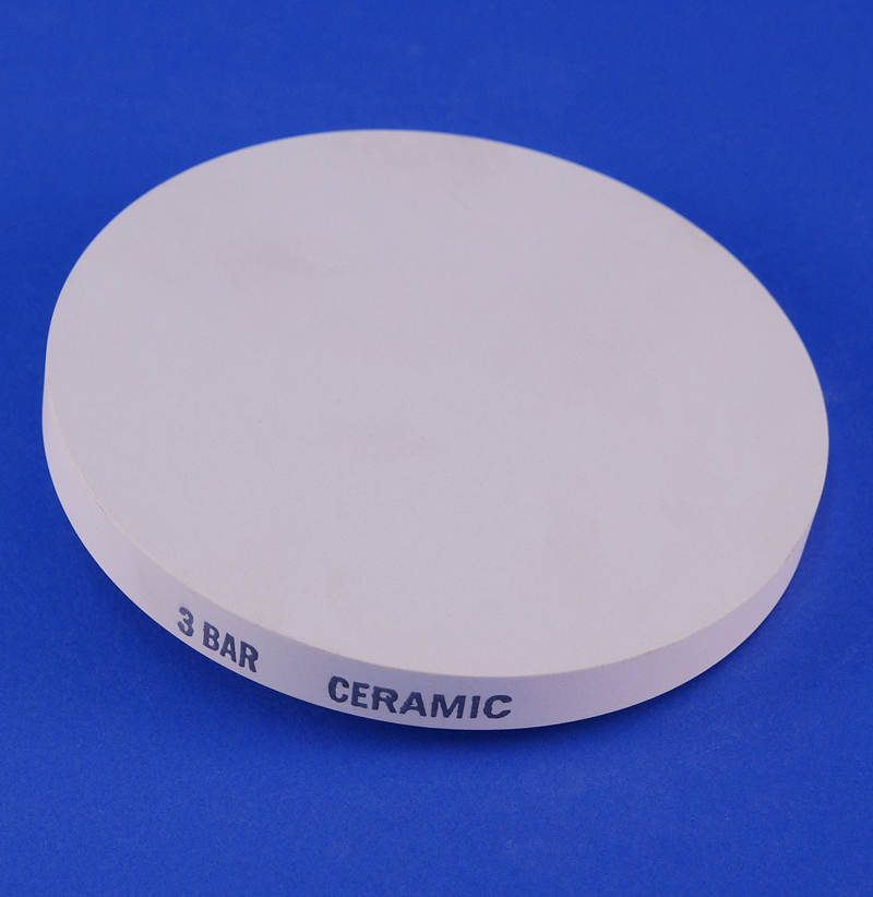 POROUS, CERAMIC PLATE, 4Inch, 3 BAR, STANDARD