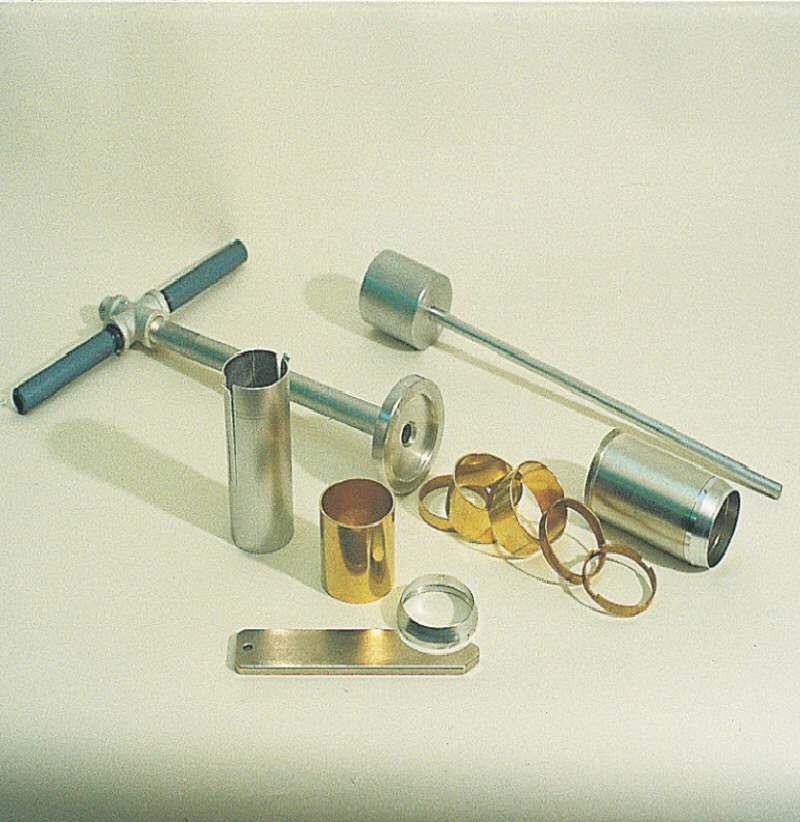 SOIL CORE SAMPLER, 2-1/4 IN. DIAMETER