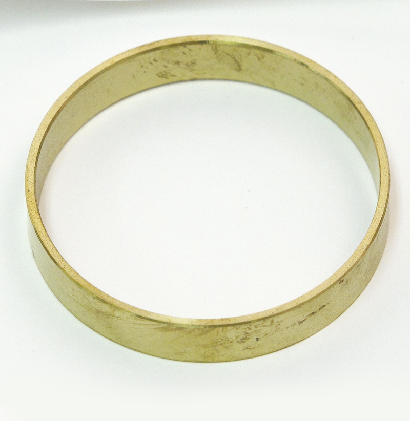 CORE SAMPLER GUARD RING,  BRASS, 1 CM, FOR 0200 CORE SAMPLER