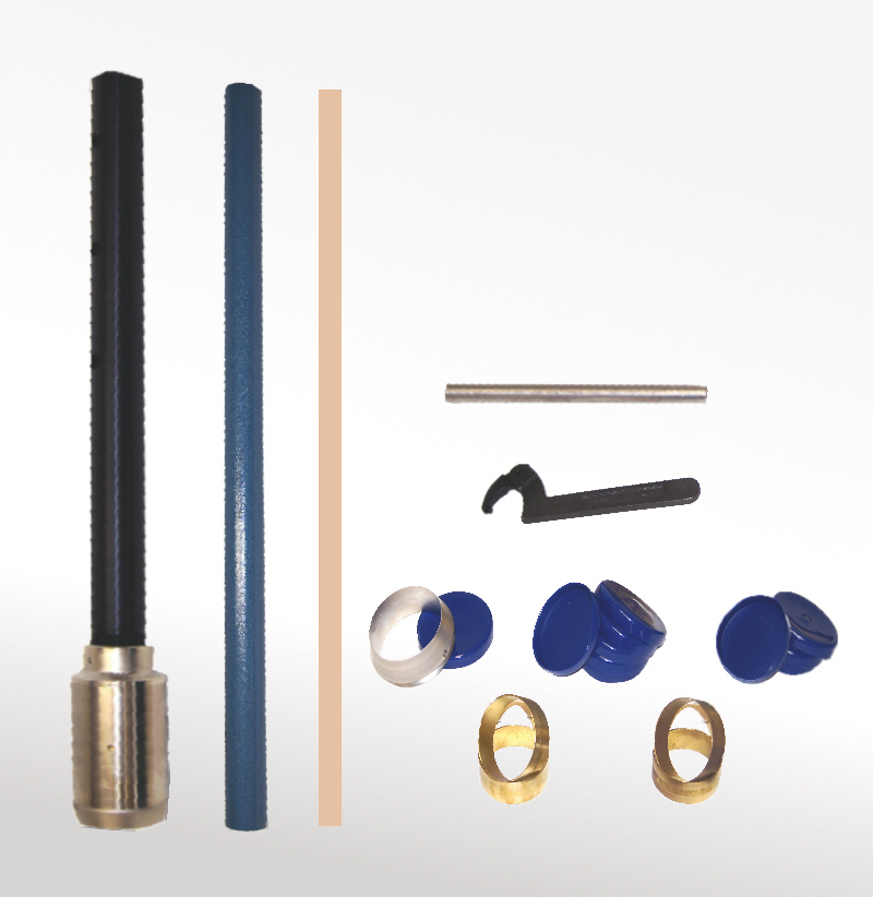 SOIL CORE SAMPLER,  3-1/2in DIAMETER