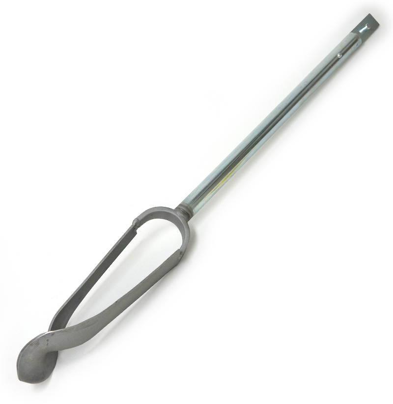 LOAM SOILS AUGER, DUTCH STYLE, 10 CM, BAYONET CONNECTION