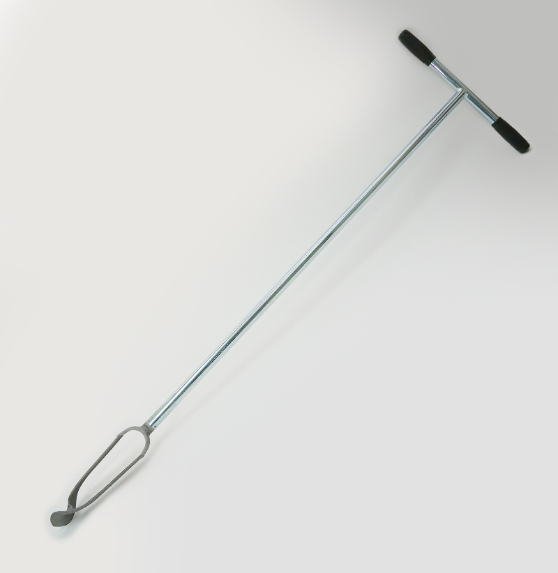 ONE-PIECE DUTCH AUGER, 7 CM, FOR LOAM SOILS
