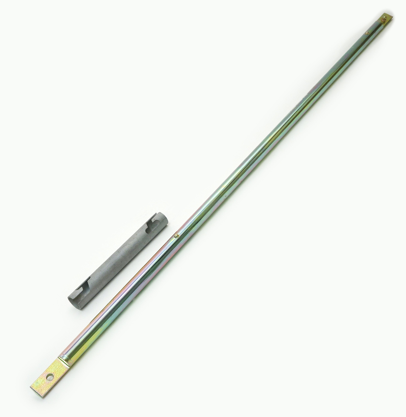 AUGER EXTENSION ROD,  BAYONET CONNECTION,  100 CM