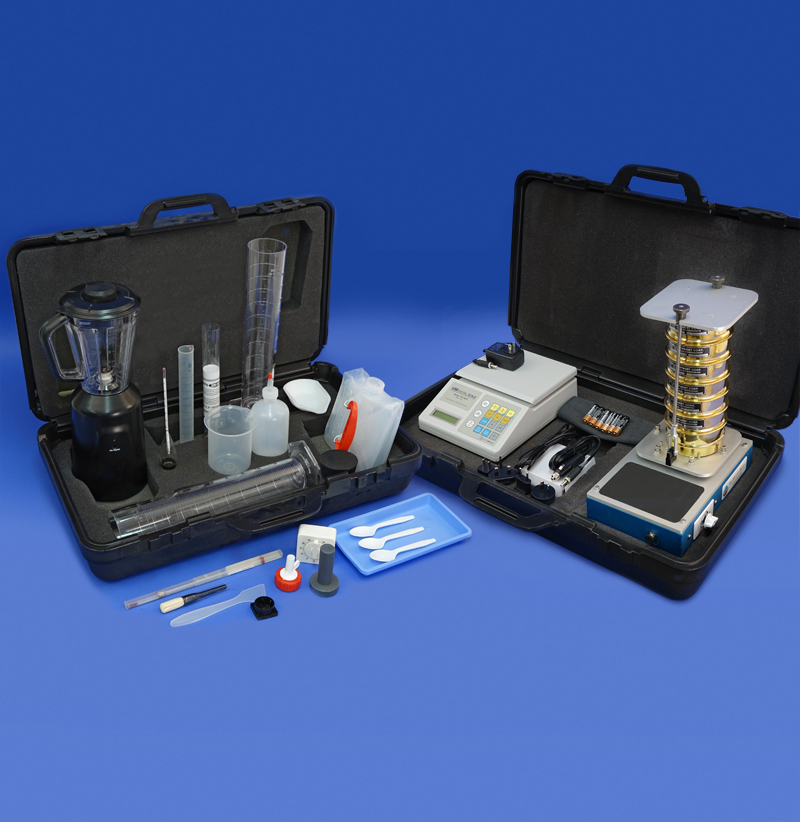 SAN ANDREAS SOIL PARTICLE ANALYSIS SYSTEM