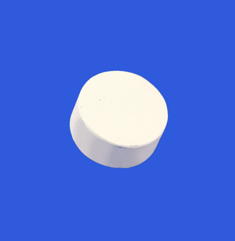 POROUS CERAMIC PLATE, 0.5" DIAM.,  1/2 BAR
