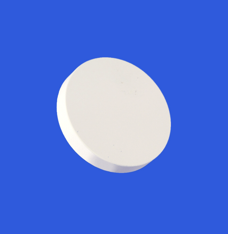 POROUS CERAMIC PLATE, 1.5" DIAM., 15 BAR STANDARD
