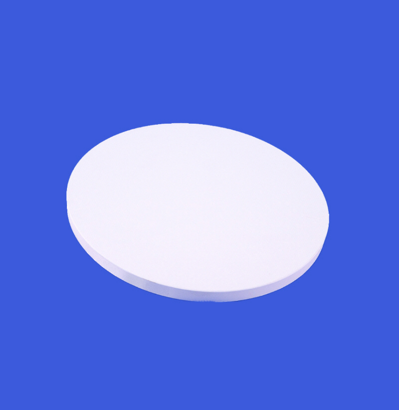 POROUS CERAMIC PLATE, 4"  DIAM., 2 BAR STANDARD