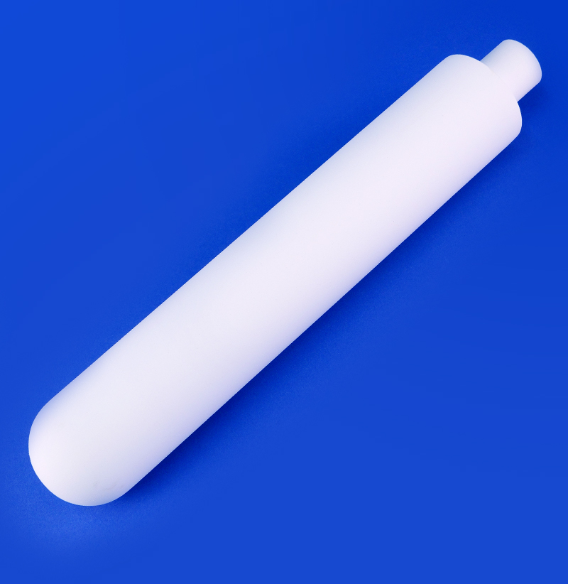 ROUND BOTTOM NECK TOP CUP, 1.9" OD X 10" LONG, 1 BAR HIGH FLOW