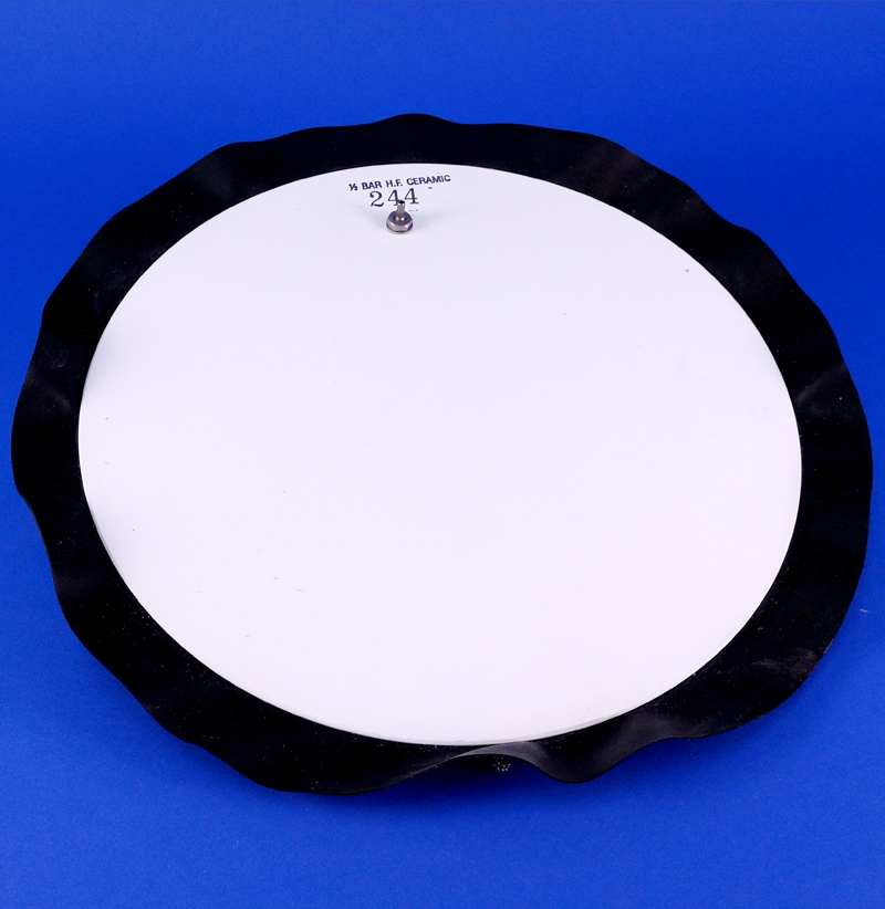 EXTRACTOR PRESSURE PLATE CELL, 1/2 BAR HIGH FLOW
