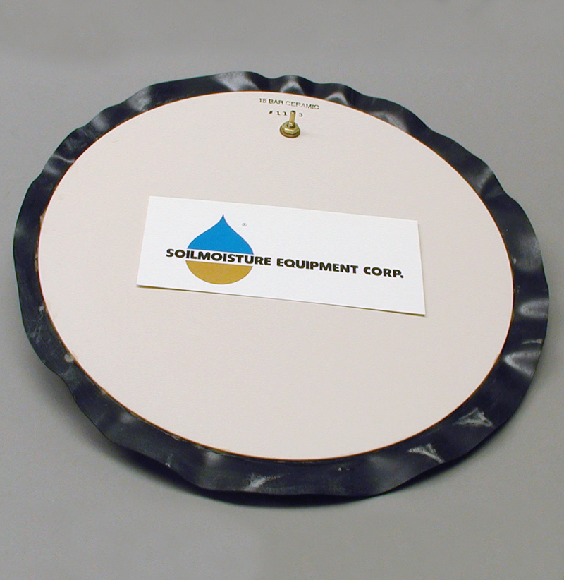 EXTRACTOR PRESSURE PLATE CELL, 15 BAR STANDARD