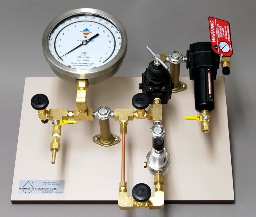 0-1 BAR PRECISION MANIFOLD NON-RELIEVING