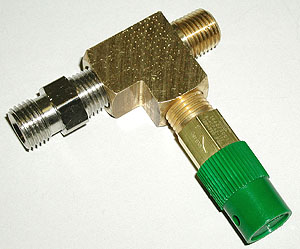 SAFETY RELIEF VALVE UPGRADE KIT