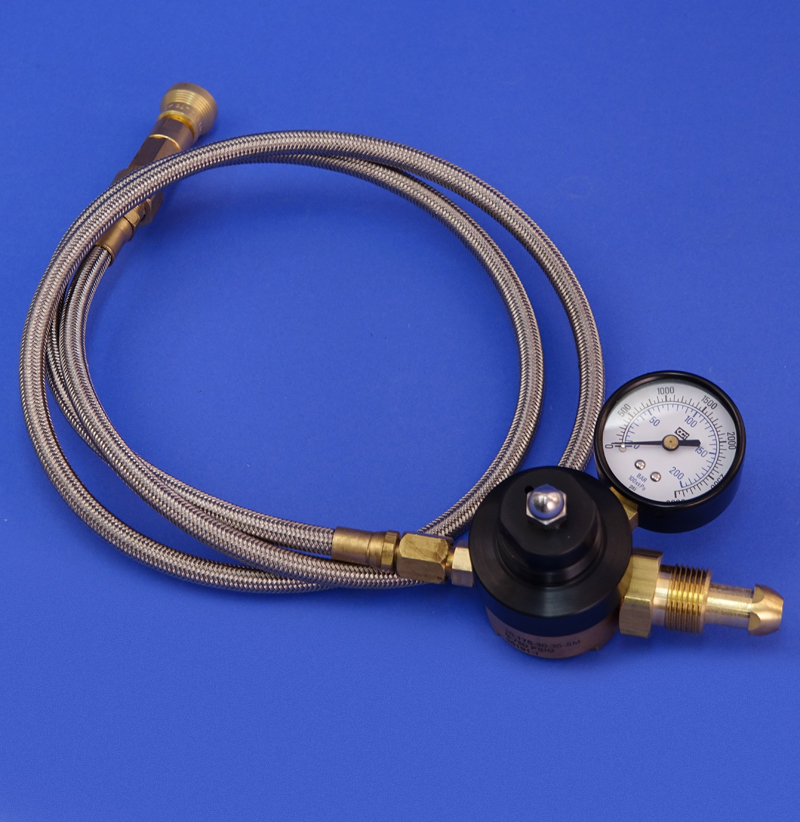 QUICK CONNECT HOSE AND REGULATOR FOR 3115 PWSC