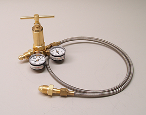 HP NITROGEN BOTTLE FILL SYSTEM, CGA 580 5 FT. HOSE