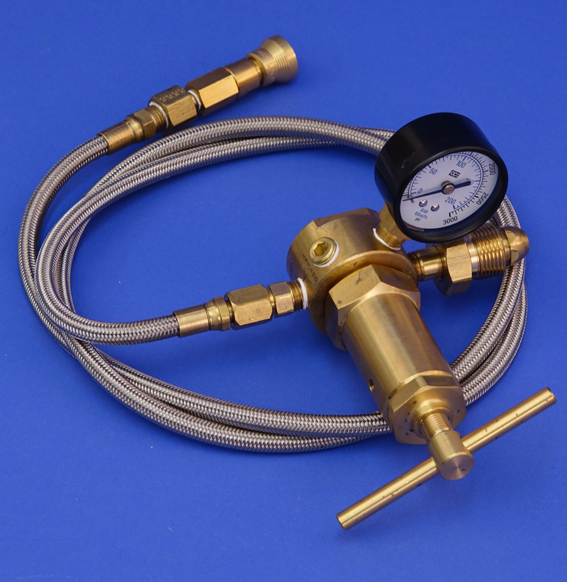 REGULATOR FOR 80 BAR SAPS UNIT