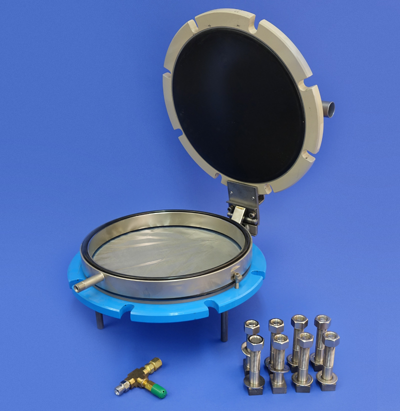 PRESSURE MEMBRANE 15 BAR EXTRACTOR, 1-1/4in CYLINDER RING