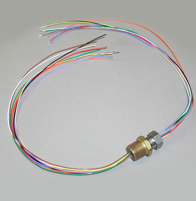 ELECTRICAL LEADTHROUGH HIGH PRESSURE 