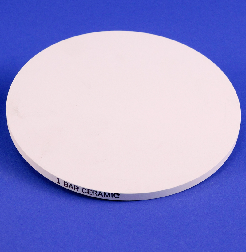 POROUS CERAMIC PLATE, 1 BAR STANDARD