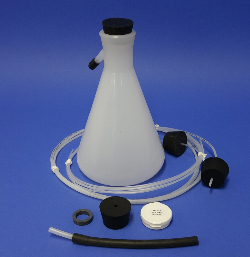 EXTRACTOR KIT, 4000 ML GLASS ERLENMEYER FLASK, USE WITH 1900 OR 1920 SAMPLERS