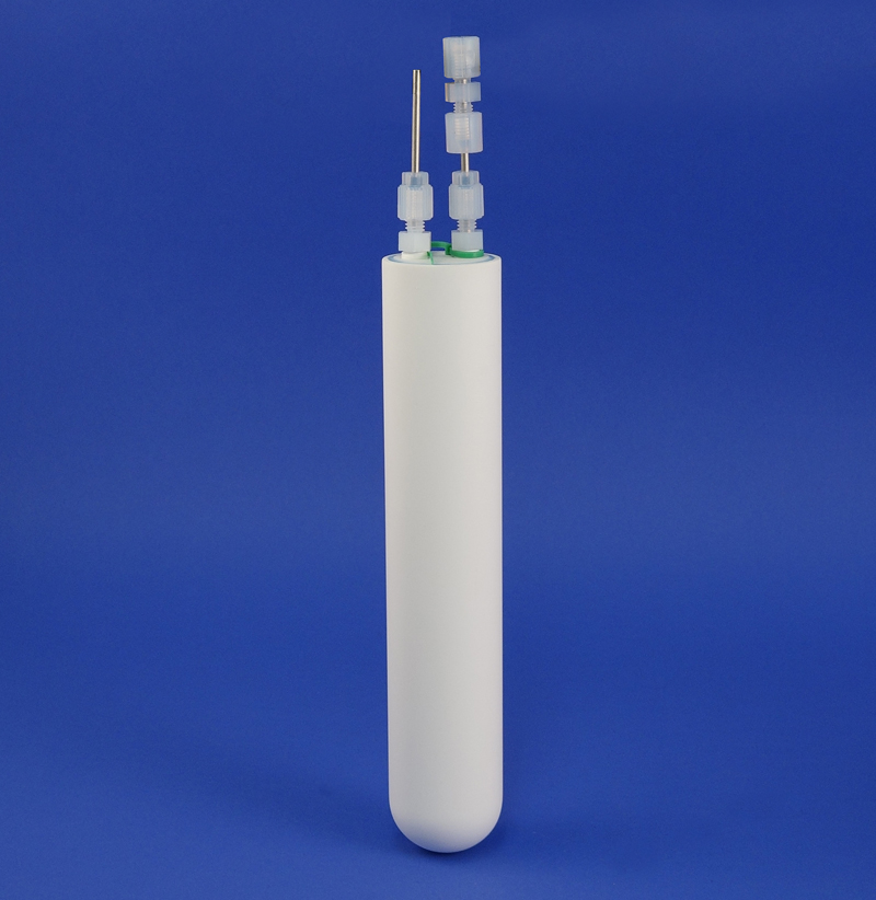 ALL CERAMIC SOIL WATER SAMPLER, 80 ML CAPACITY