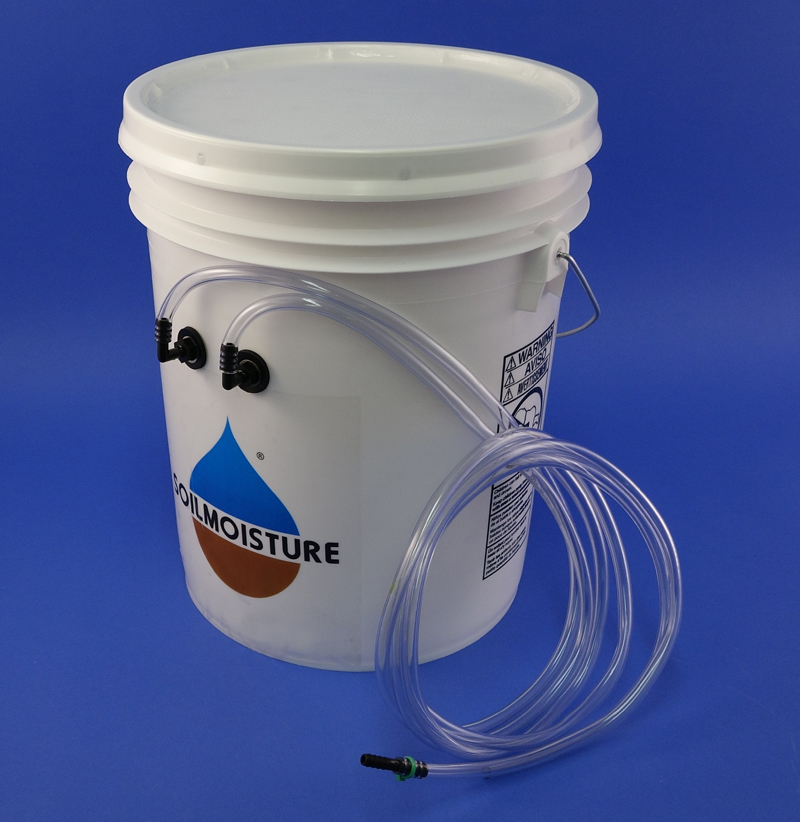 PAN LYSIMETER, BUCKET TYPE, 5 GALLONS