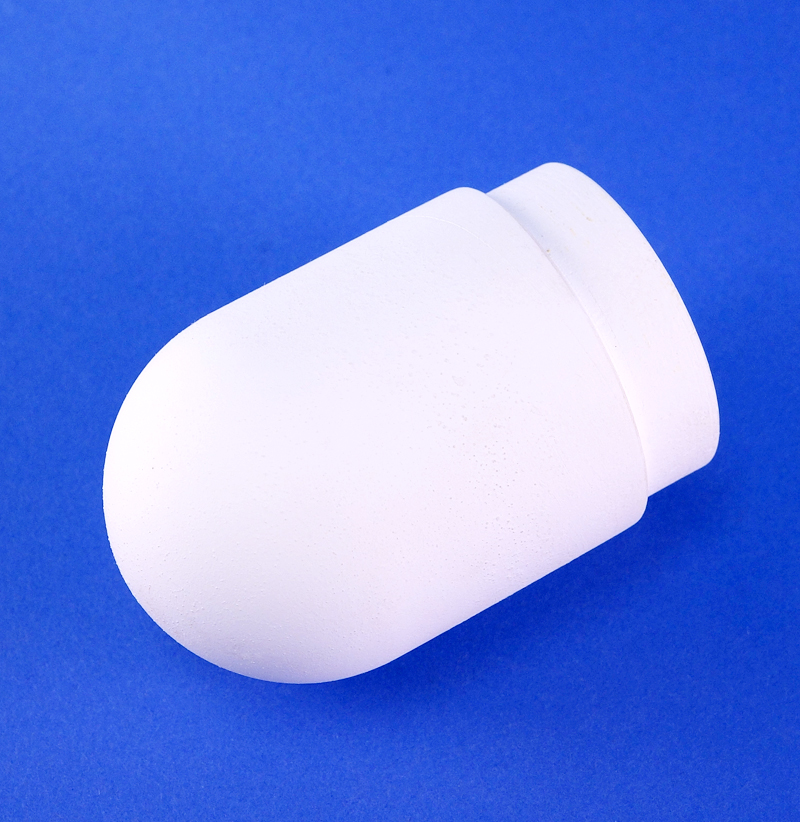 ROUND BOTTOM NECK TOP CUP, 1.9" OD X 2.38" LONG,  2 BAR HIGH FLOW