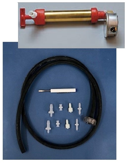 VACUUM HAND PUMP WITH GAUGE