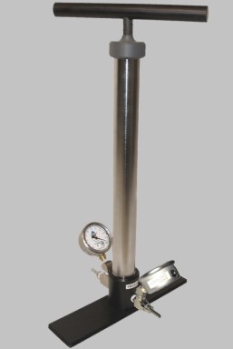 PRESSURE VACUUM HAND PUMP WITH P + V GAUGES
