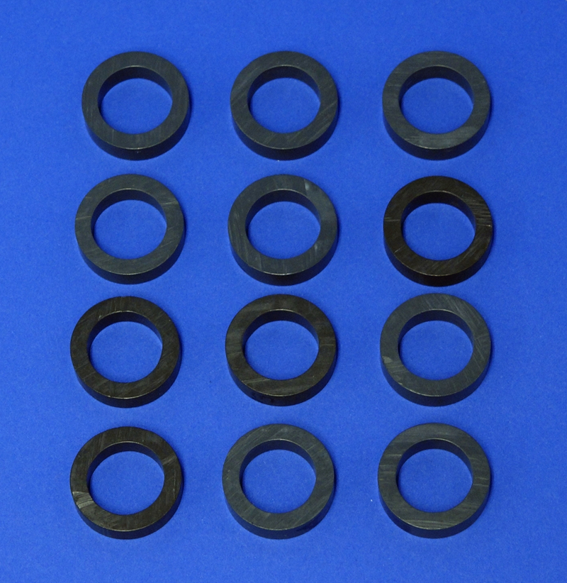 CLAMPING RING, 1/8" TUBING, ONE DOZEN