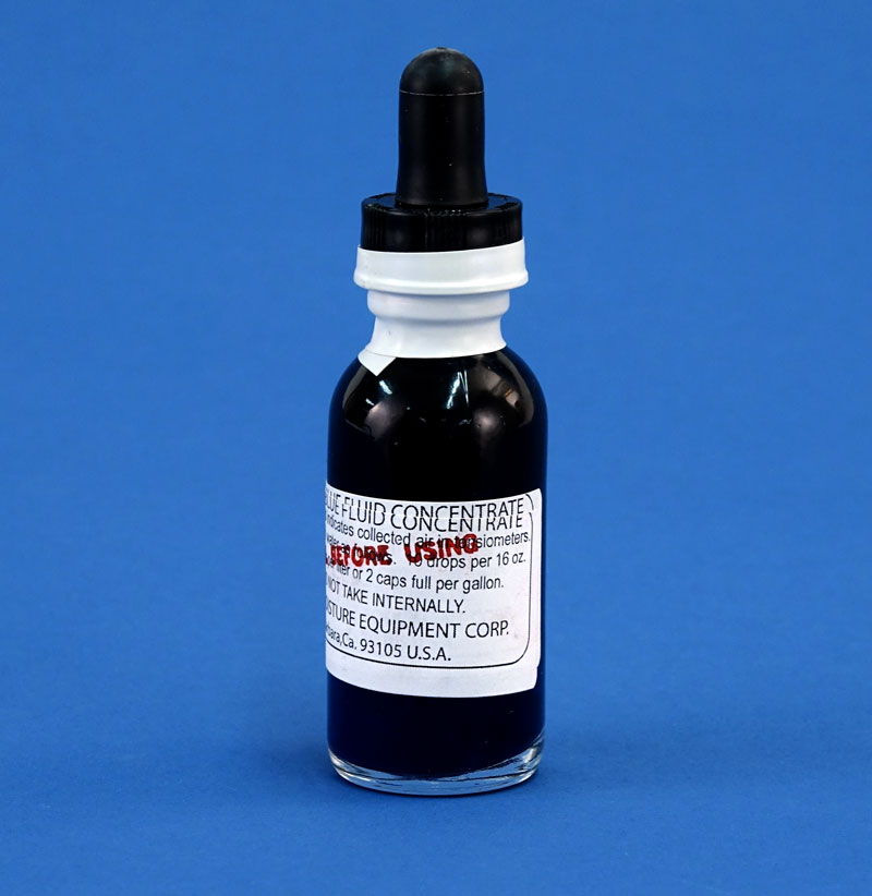 TENSIOMETER HERBICIDE/ALGAECIDE ADDITIVE WITH BLUE COLORING, CONCENTRATED, 1/2 OZ.