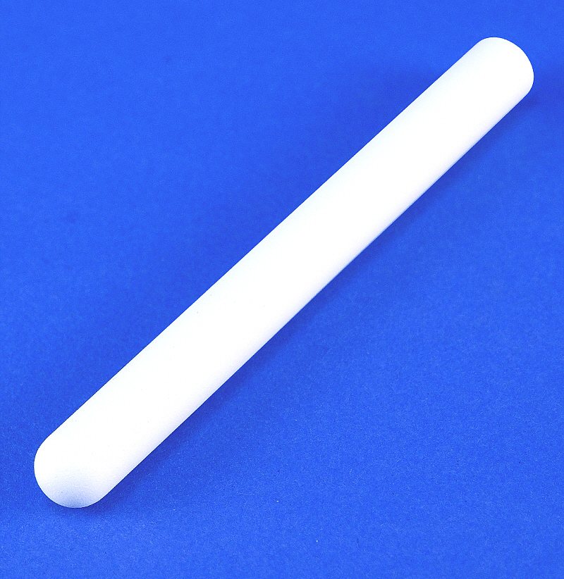 ROUND BOTTOM STRAIGHT WALL CUP,  0.39" OD X 3.93" LONG, 1/2 BAR