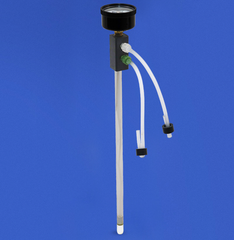 PENCIL SAMPLING TENSIOMETER, 12 inch (30 cm) LENGTH, No Gauge