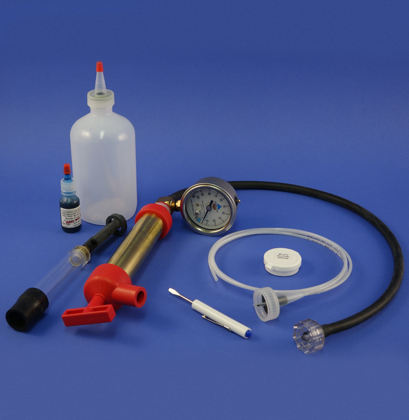 TENSIOMETER SERVICE KIT (FILLER BOTTLE, HAND PUMP, WATER FILLING FIXTURE, CHARTS & ALGAECIDE)