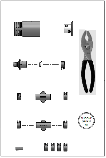 GUELPH PERMEAMETER SUPPORT KIT